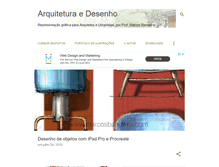 Tablet Screenshot of marcosbandeira.com
